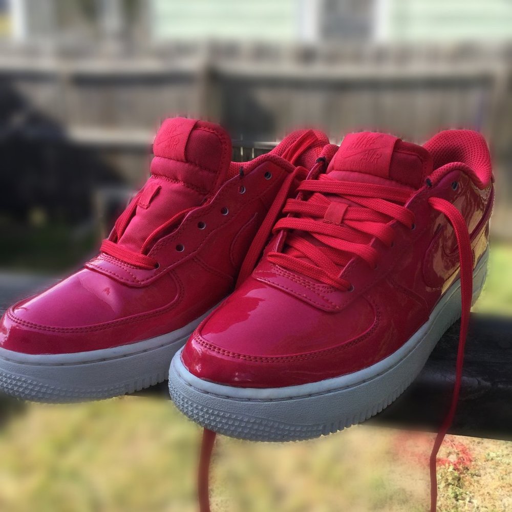 NIKE AF1 SIREN RED